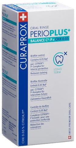 CURAPROX Perio Plus Balance CHX 0.05 % 200 ml