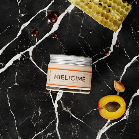 Ultranährende Creme für den Körper Mielicime 50 ml