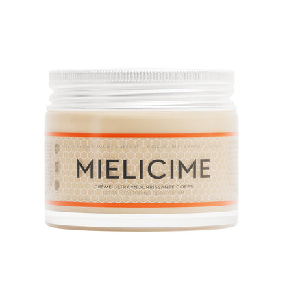Ultranährende Creme für den Körper Mielicime 50 ml