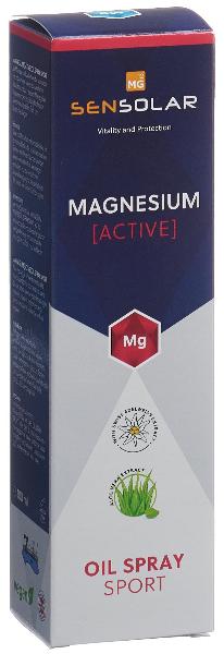 SENSOLAR Magnesium Aktives Öl-Spray Sport 100 ml