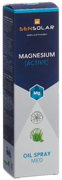 SENSOLAR Magnesium Aktives Öl-Spray MED 100 ml