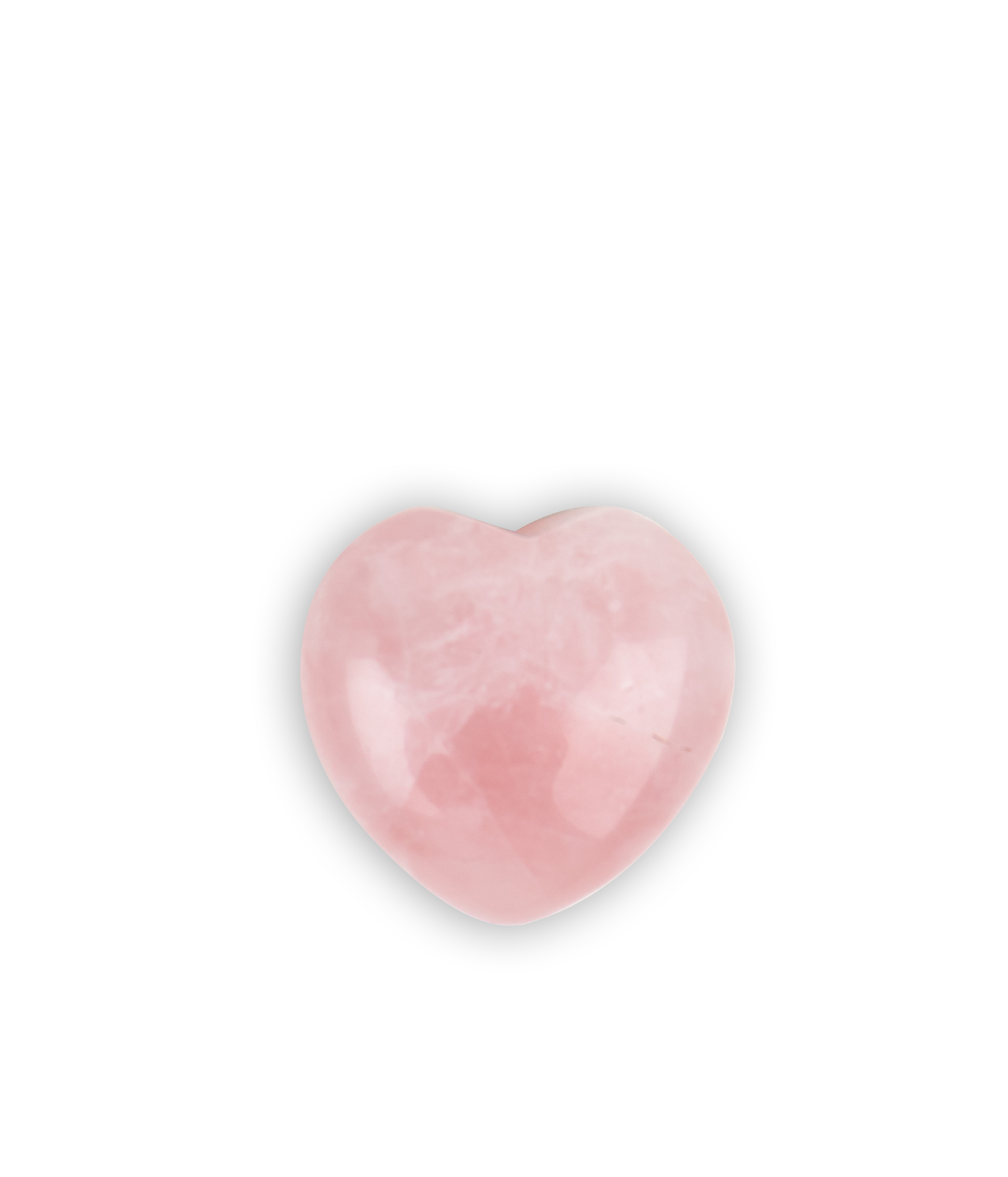 Cœur en Quartz Rose