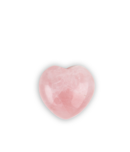 Cœur en Quartz Rose