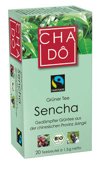 CHA DÔ Sencha 20x1.5g