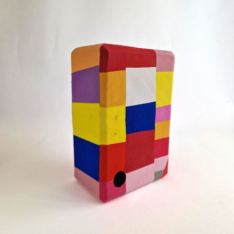 Recycelter Yoga-Block Sonnenuntergang