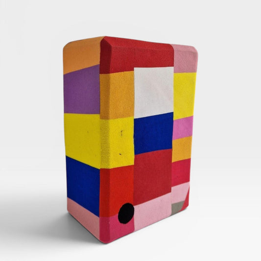 Recycled Yoga Block Sunset