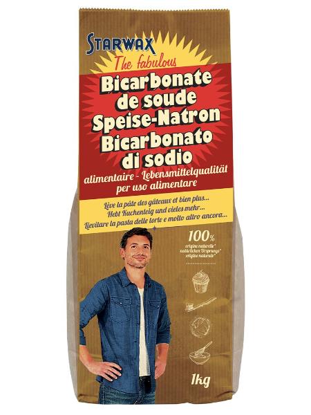 STARWAX Das fabelhafte Natron Lebensmittelqualität 1 kg