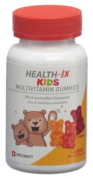 HEALTH-IX Multivitamines KIDS Gommes Ds 60 pièces