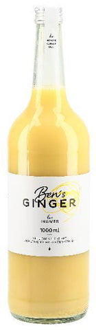 BEN'S GINGER Ingwerkonzentrat bio Fl 1000 ml