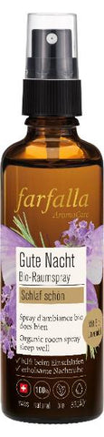 FARFALLA Bio-Raumspray Lavendel schlaf schön 75 ml