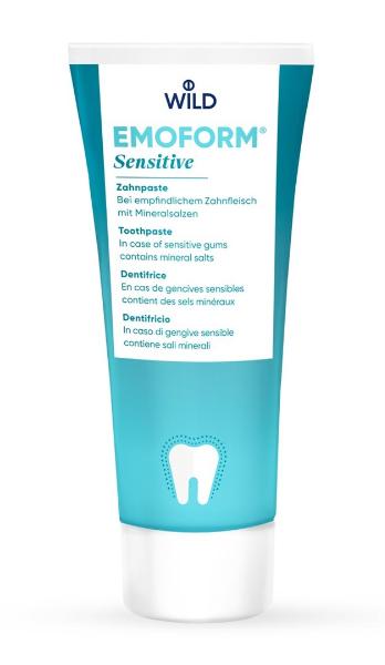 EMOFORM Sensitive Zahnpasta 75 ml