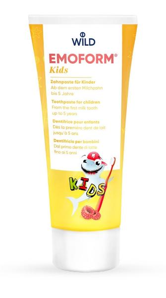 EMOFORM Kids Zahnpasta Tub 75 ml