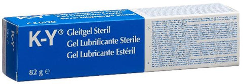 K Y Gelee Gleitmittel medical steril Tb 82 g
