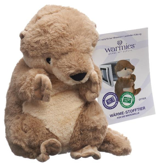 WARMIES Peluche riscaldabile Lontra