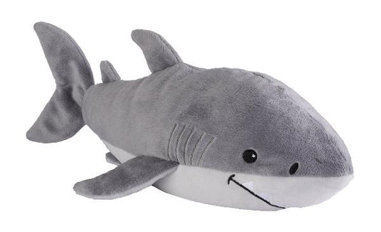 WARMIES Peluche termico a forma di squalo