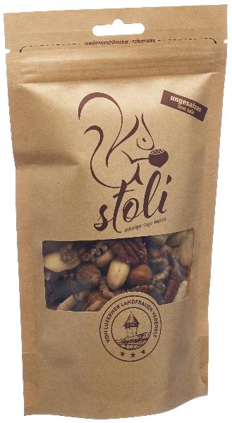 STOLI Nuss-Mix deluxe ungesalzen Btl 175 g
