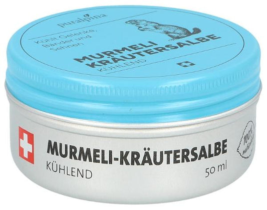 PURALPINA Baume rafraîchissant aux herbes de marmotte 50 ml