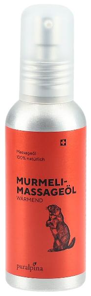 PURALPINA Murmeli-Huile de massage 100 ml