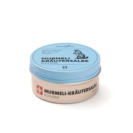 PURALPINA Baume rafraîchissant aux herbes de marmotte 100 ml