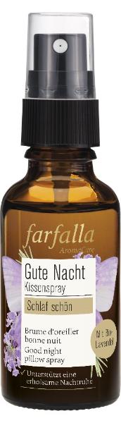 FARFALLA Kissenspray Gute Nacht Lavendel 30 ml