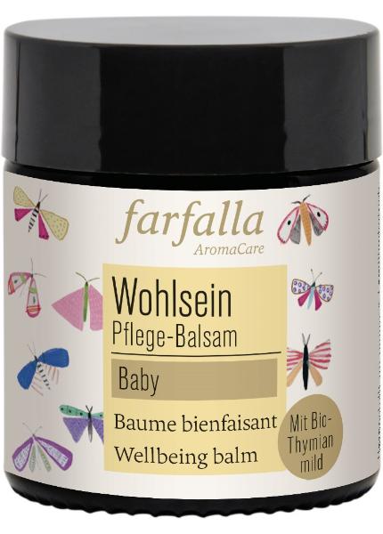 FARFALLA Baby Wohlseinbalsam Thymian 30 ml