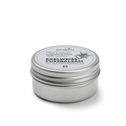 PURALPINA Baume pour les pieds Edelweiss Pot 30 ml