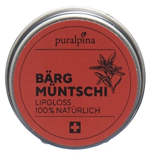 PURALPINA Lipgloss Bärgmüntschi Pot 10 ml