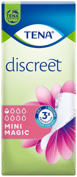 TENA Discreet Mini Magic (34 Stk.)