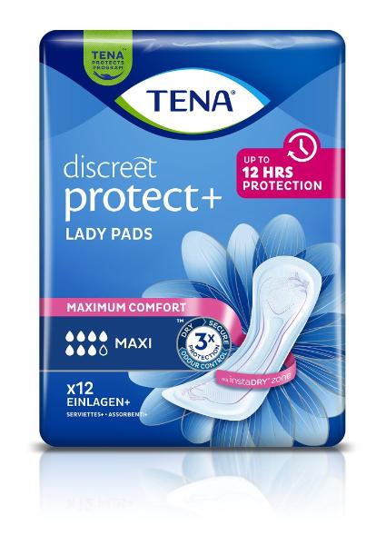 TENA Discreet Maxi (12 Stk.)