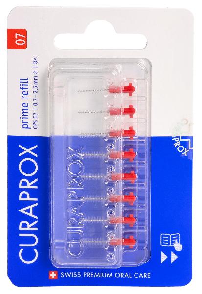 CURAPROX CPS 07 refill Interdentalbürste 8 Stk