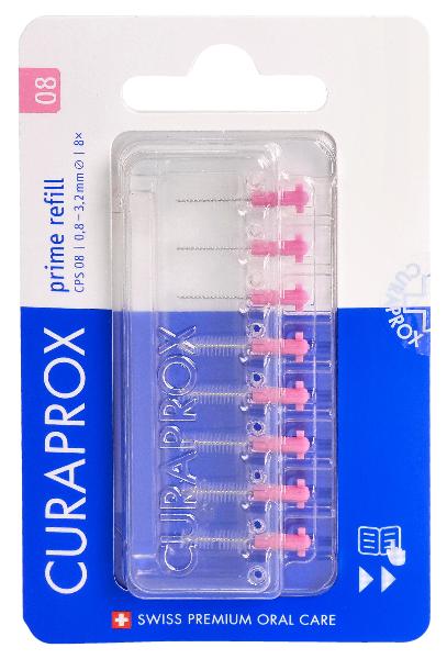 CURAPROX CPS 08 refill Interdentalbürste 8 Stk