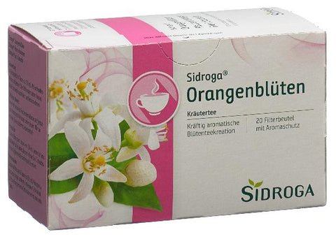 SIDROGA OrangenblÃ¼tentee Btl 20 Stk