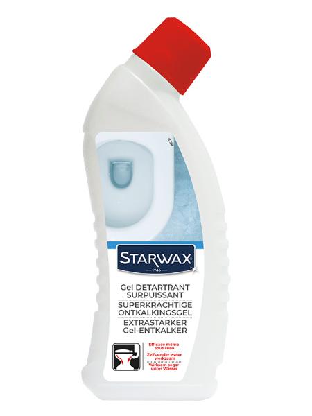 STARWAX Extra-Starker Gel-Entkalker WC Fl 750 ml