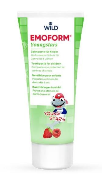 EMOFORM Youngstars Zahnpasta Tb 75 ml