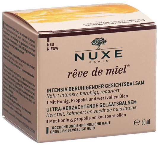 NUXE Rêve de Miel Crème Visage 2en1 50 ml
