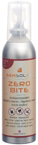 SENSOLAR Zero Bite Mosquito & Tick Protection 100 ml