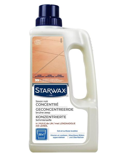 STARWAX Schmierseife mit Leinöl 1 lt