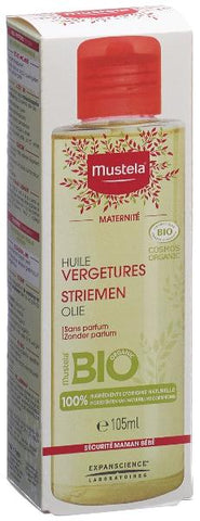 MUSTELA Mutter Schwangersch Str Öl BIO 105 ml
