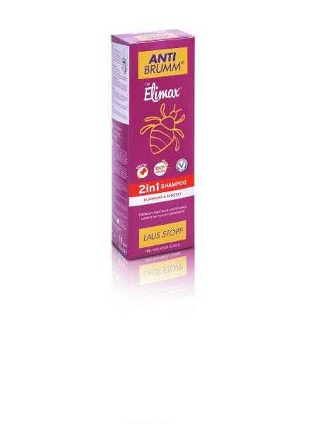 ANTI BRUMM BY ELIMAX Laus Stopp 2in1 Shamp 100 ml