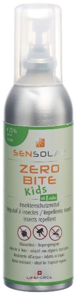 SENSOLAR Zero Bite Kids Mücken- und Zeckenschutz 100 ml