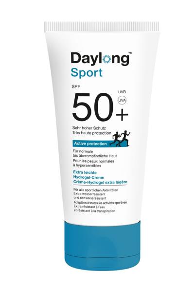 DAYLONG Sport Aktiver Schutz SPF50+ Tube 50 ml