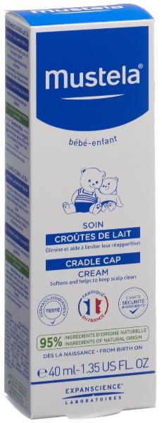 MUSTELA Milchschorf Pflege 40 ml