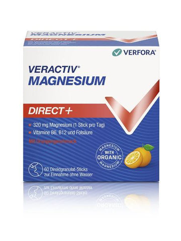 VERACTIV Magnesium Direct+ 60 Stk