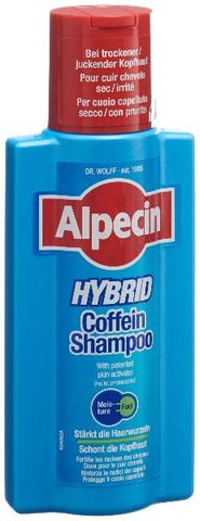 ALPECIN Hybrid Coffein Shampoo D/I/F Fl 250 ml