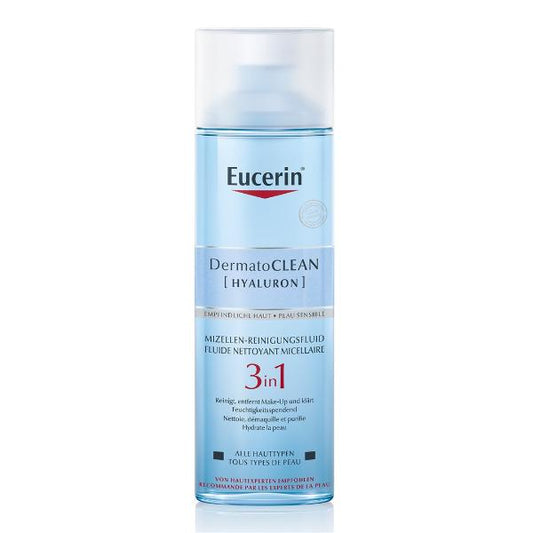 EUCERIN Dermatoclean Mizellen-Wasser 3 in 1 200ml