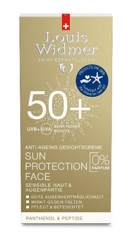 WIDMER Sun Protection Face 50 ohne Parfüm 50 ml