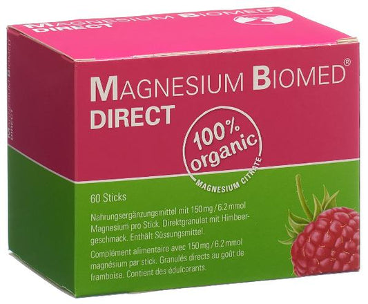 MAGNESIUM BIOMED direct Gran Stick 60 Sticks