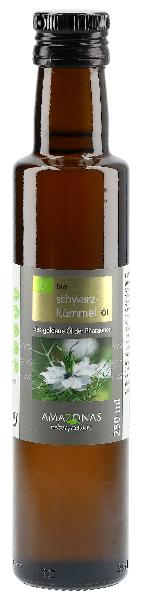 AMAZONAS schwarzkümmelöl 100 % Bio Ã„gypten 250 ml