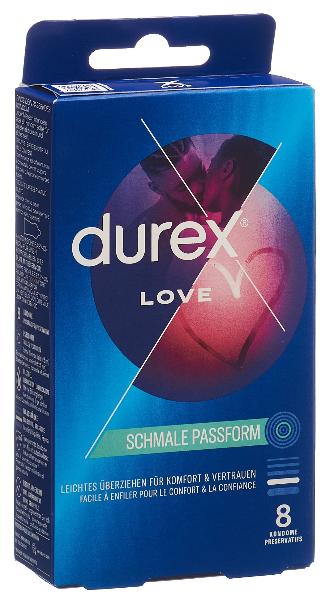 DUREX Love Präservativ 8 Stk
