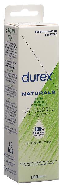 DUREX Naturals Gleitgel Extra Sens 100 ml